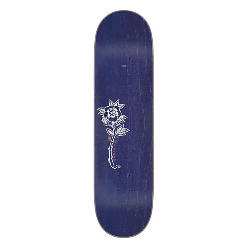 Santa Cruz 8.25" X 31.8" Sommer Tattooed Pro Skateboard Deck 2