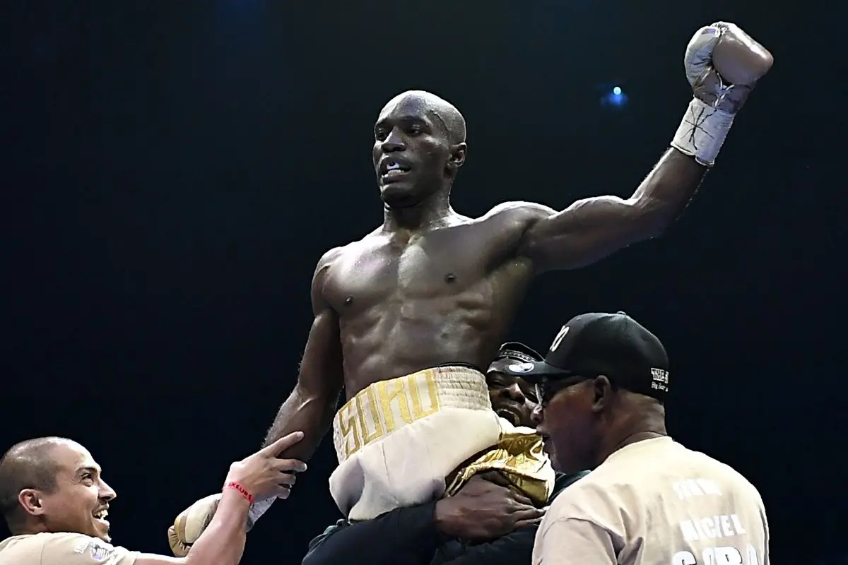 Michel Soro Career Boxing Career Dvds 1