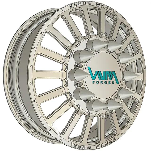 V-4 Vnm Forged Dually Wheels 10 Lug Dually Rims Truck Wheels 1