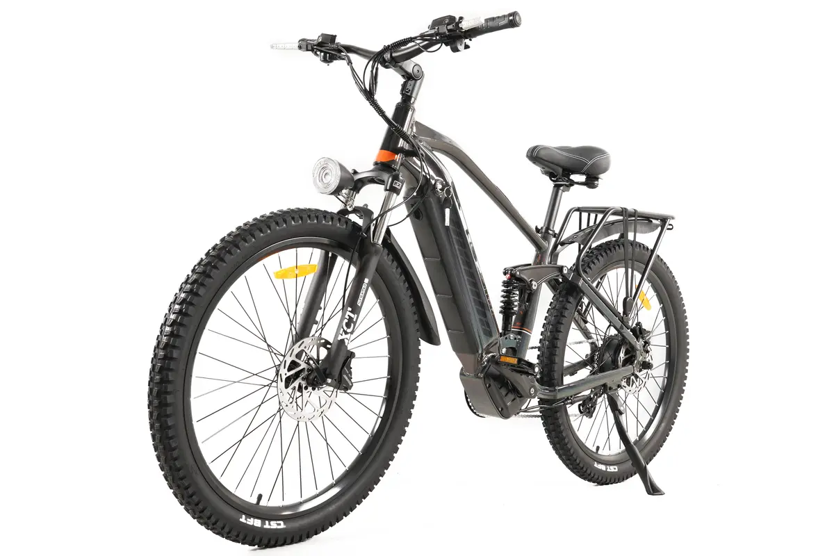 Mamba Double Strike V2 – Dual Suspension Electric Mtb | 840Wh Battery 1