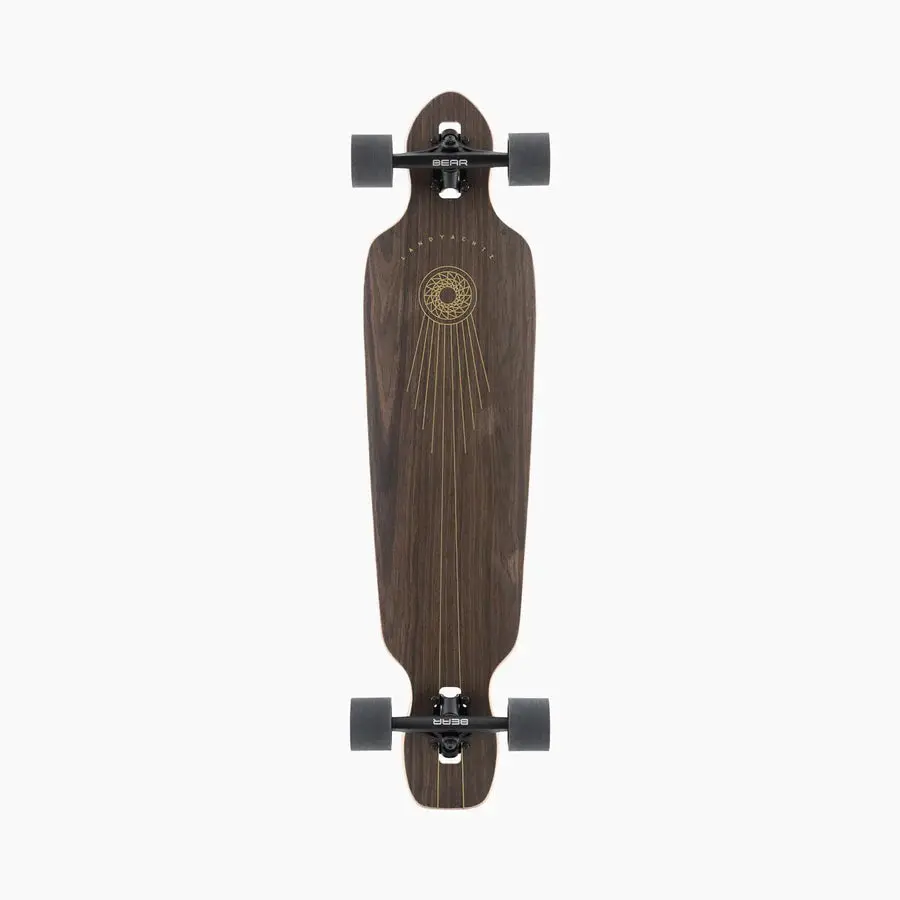Landyachtz - Battle Axe Black Space Rock 38" 1