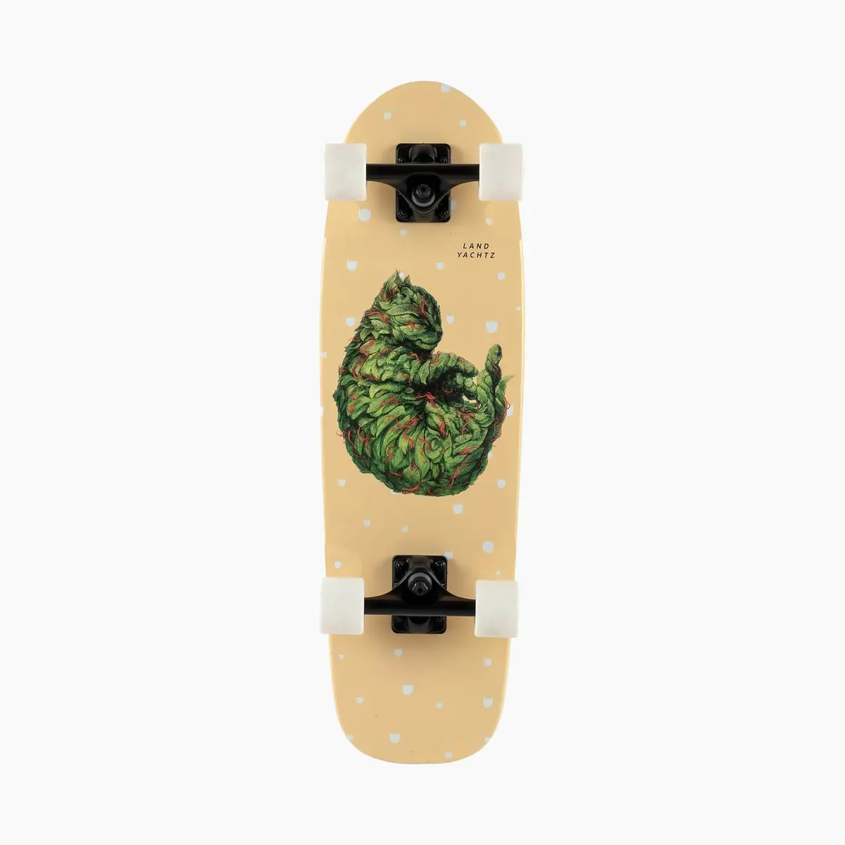 Landyachtz - Dinghy Blunt Meowijuana Cream 28.5" (Deck Only) 1