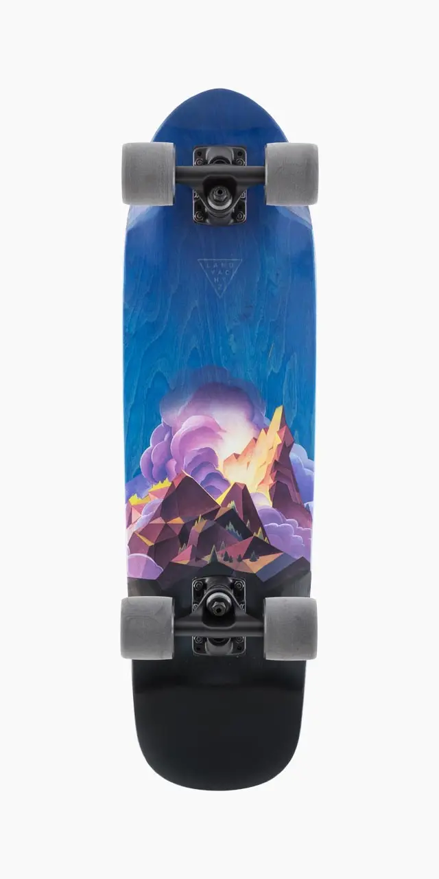 Landyachtz - Dinghy Crown Peak 28.5" (Deck Only) 1