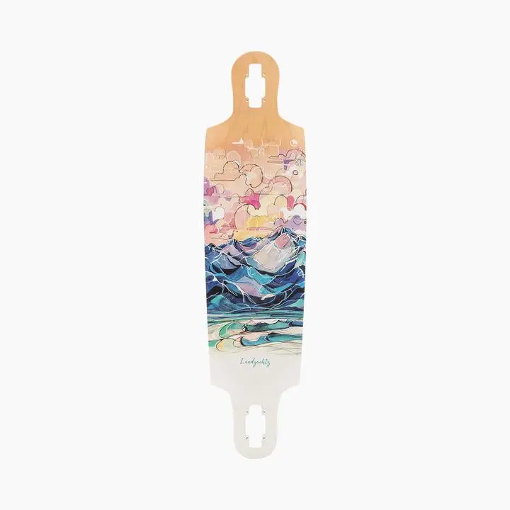 Landyachtz - Drop Cat Vibes 38" (Deck-Only) 1