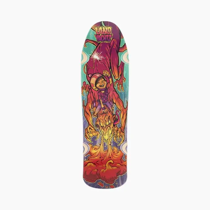 Landyachtz - Bottle Rocket Dragon Surfer 27.3"" (Deck Only) 1