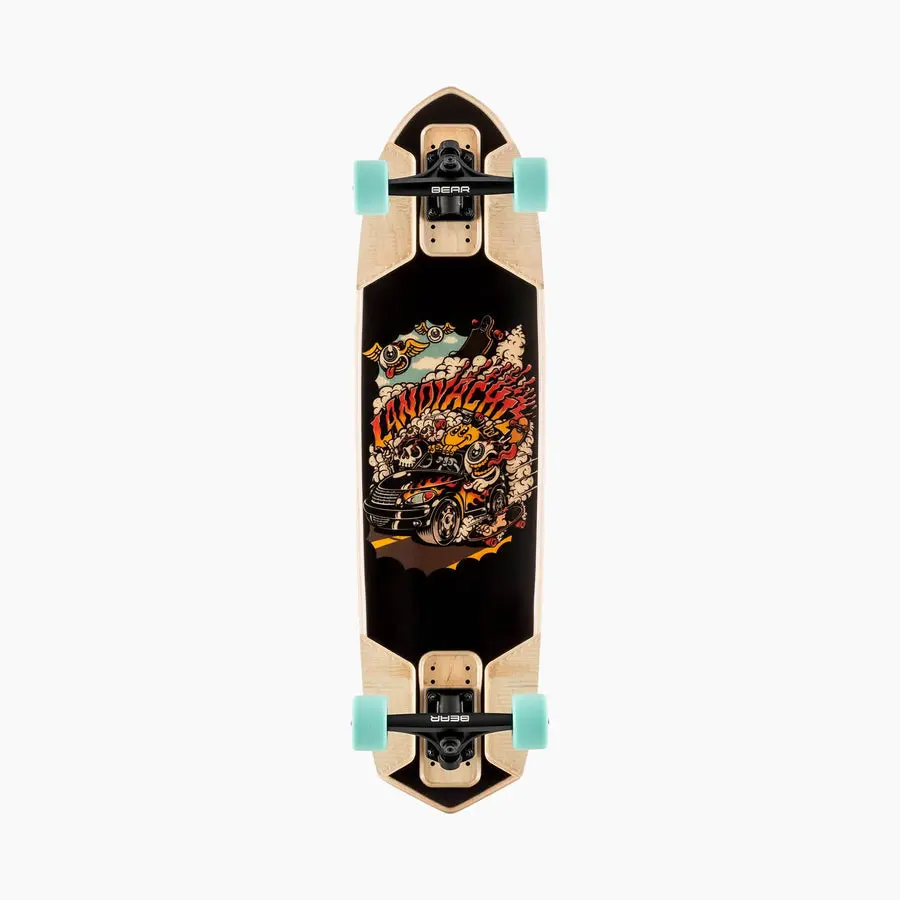 Landyachtz - Blaze Pt 34"(Deck Only) 1