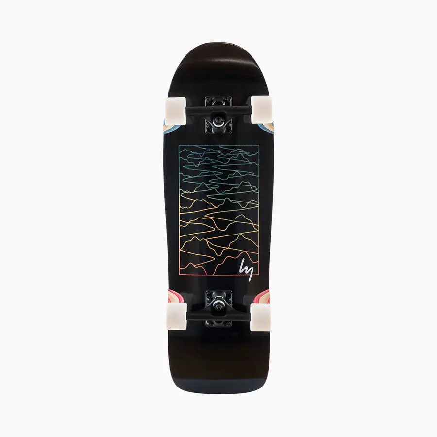 Landyachtz - Atv Ditch Life Black Sine Wave 31" 1