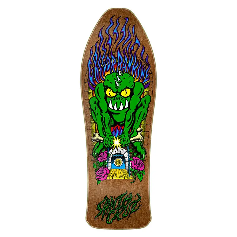 Santa Cruz 10.39" Gregor Rankine Monster Reissue Skateboard Deck (August 2026 Release) 1