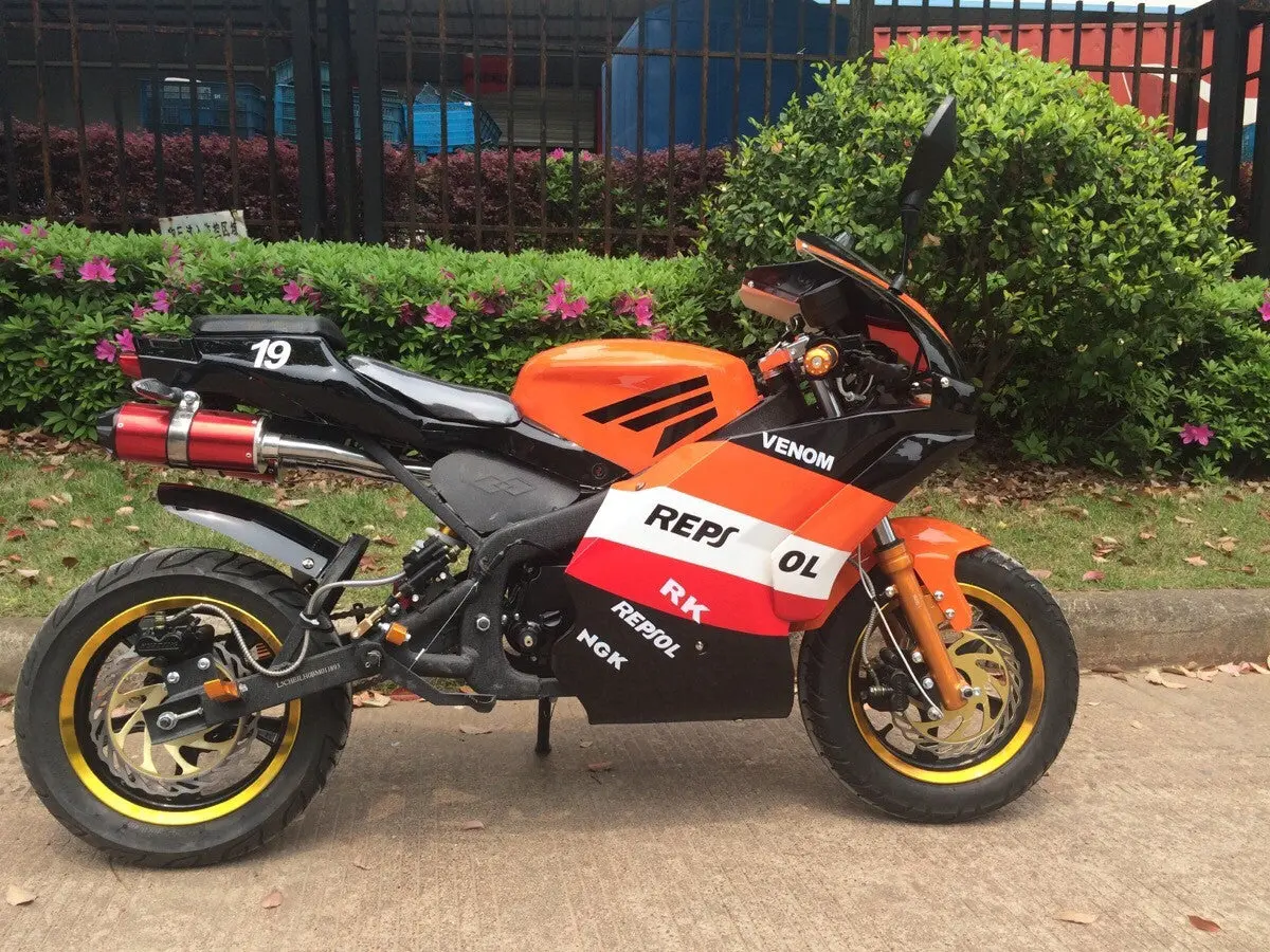Super Pocket Bike X19 4 Gears -2016 Repsol Limited Edition 1