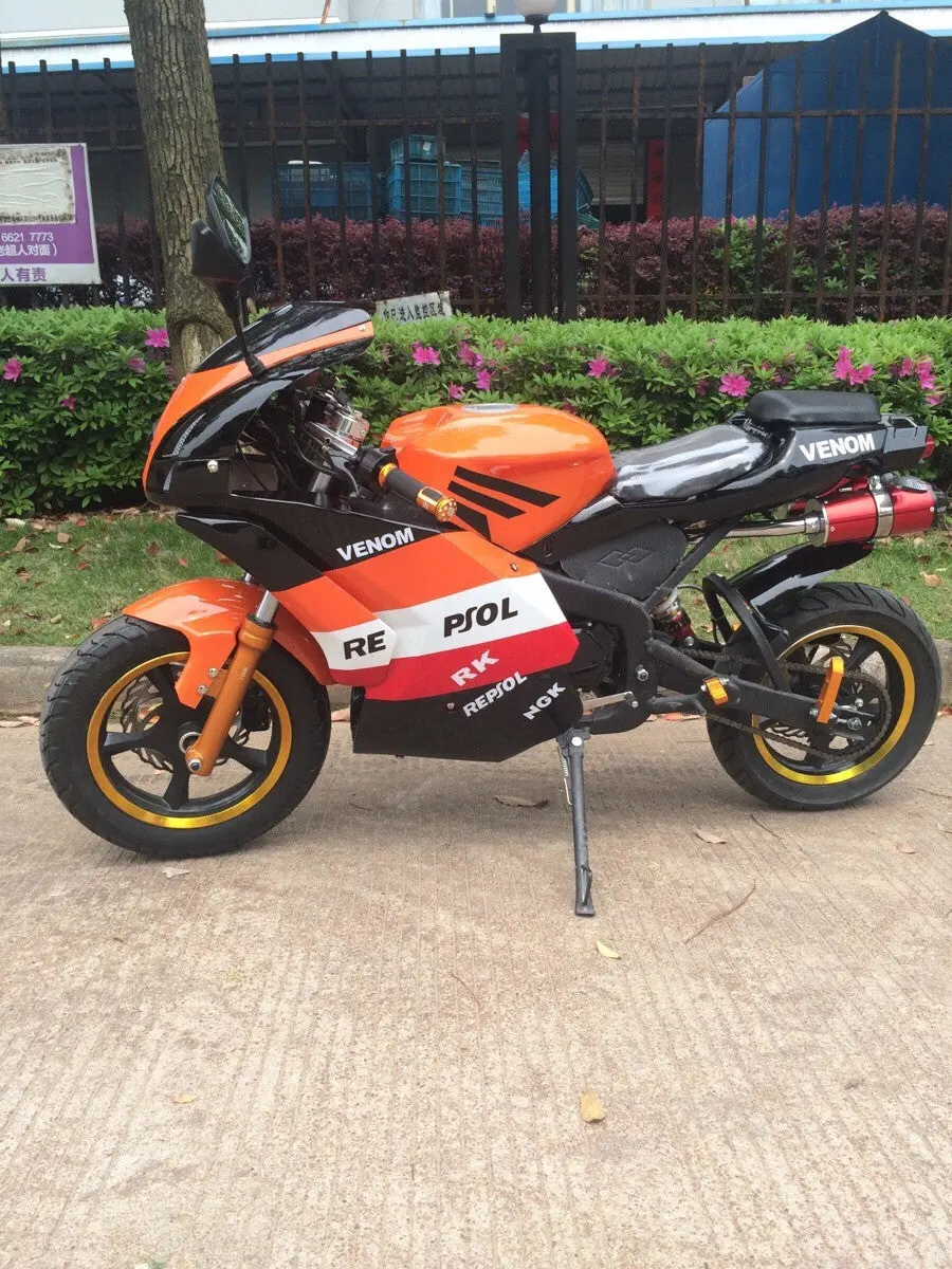Super Pocket Bike X19 4 Gears -2016 Repsol Limited Edition 2