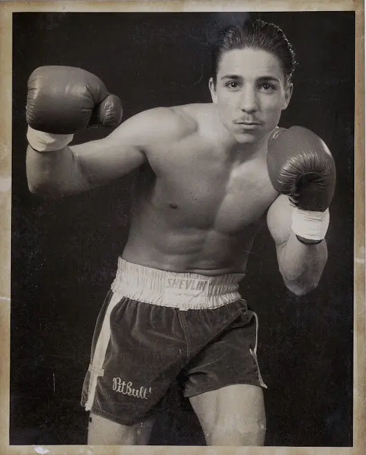 Freddie Liberatore Career Boxing Dvds 1