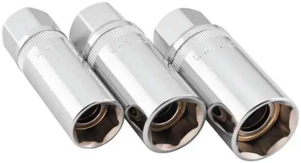 Bikemaster - Magnetic Spark Plug Socket Set 1