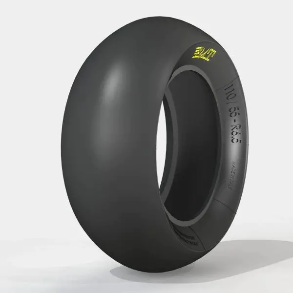 Pmt Tyre - 110/55 R6.5” T4 Slick 1