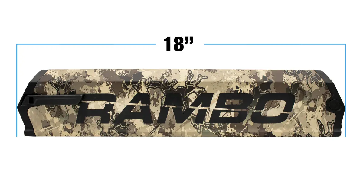 Battery 18 Inches 14.4Ah And 21 Ah Black And Truetimber Viper Western And Viper Urban Camo 1