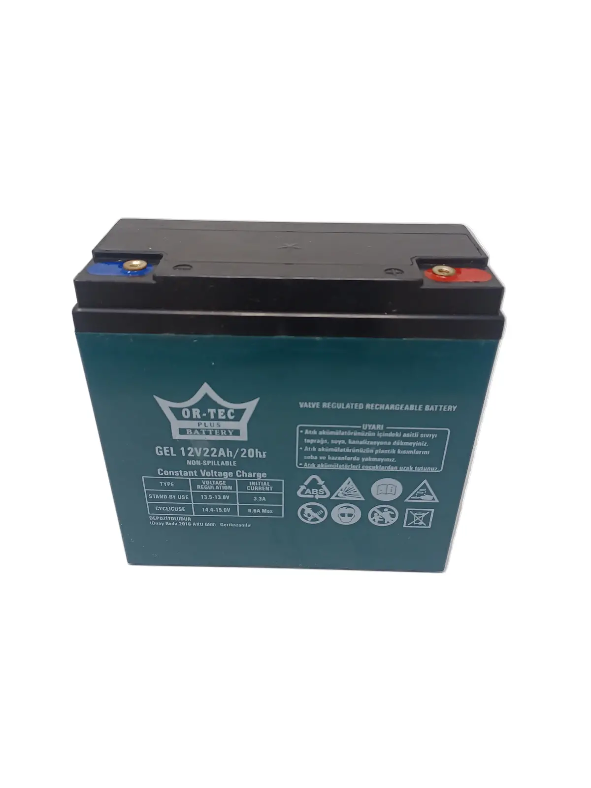 1500W Venom E-Grizzly Electric Atv - 12V Single Battery Cell 1