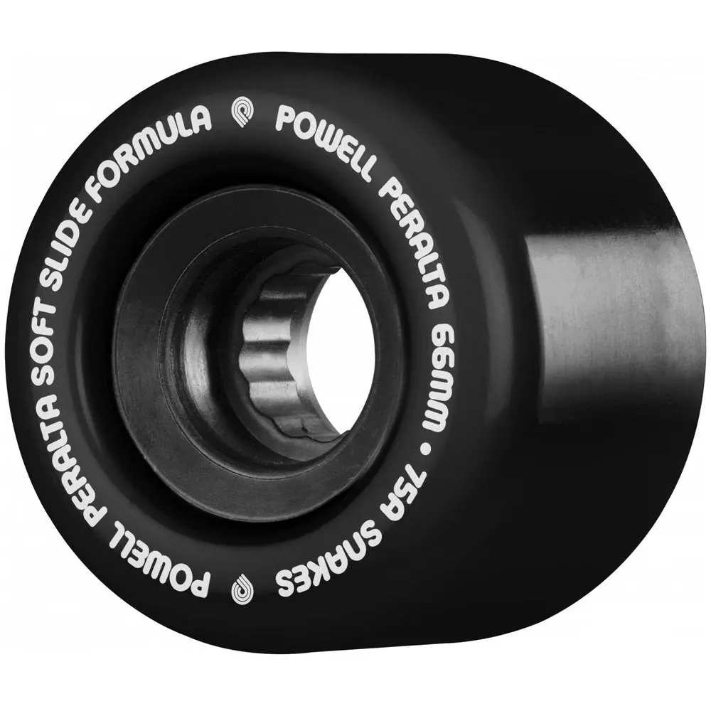 Powell Peralta - 66Mm Snakes 75A (Black) 1