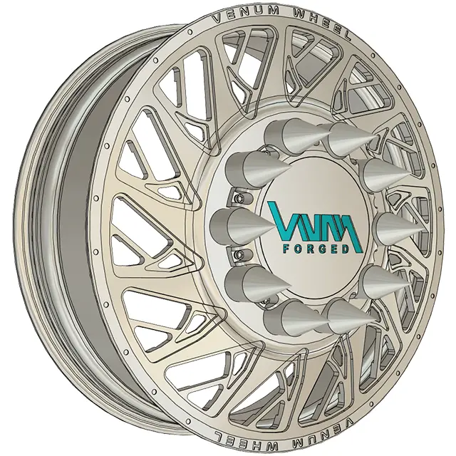 Cabal Vnm Forged Dually Wheels 10X285.75 Custom Made Rims 1