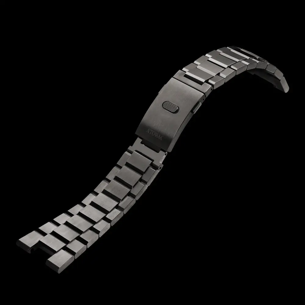 Gray Stainless Steel Bracelet For Spaceship/Cobra Venom 1