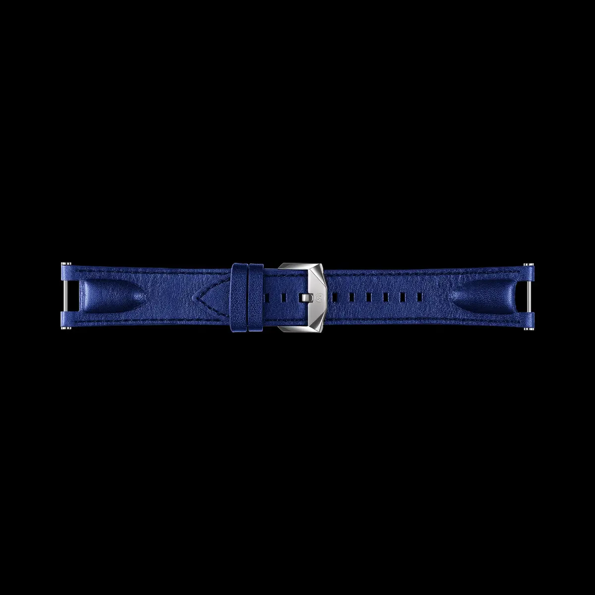 Blue Leather Strap With Steel Buckle For Cobra 1