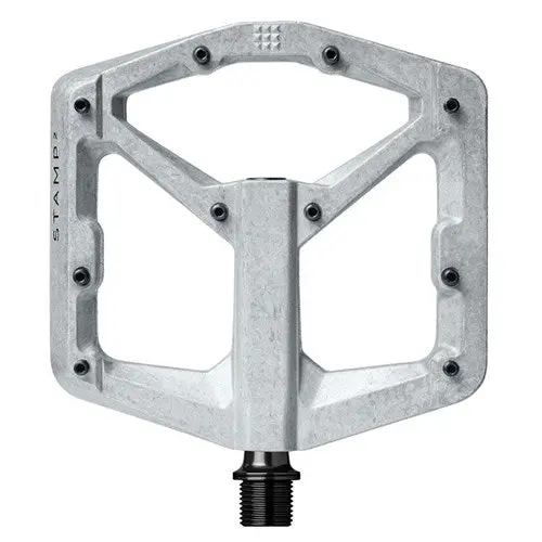 Crankbrothers Pedal Stamp 2 Large Gen 2 Raw Silver 1