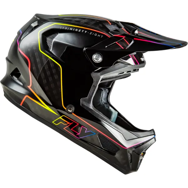 Fly Racing - Werx-R Flow Carbon Helmet (Mtb) 4