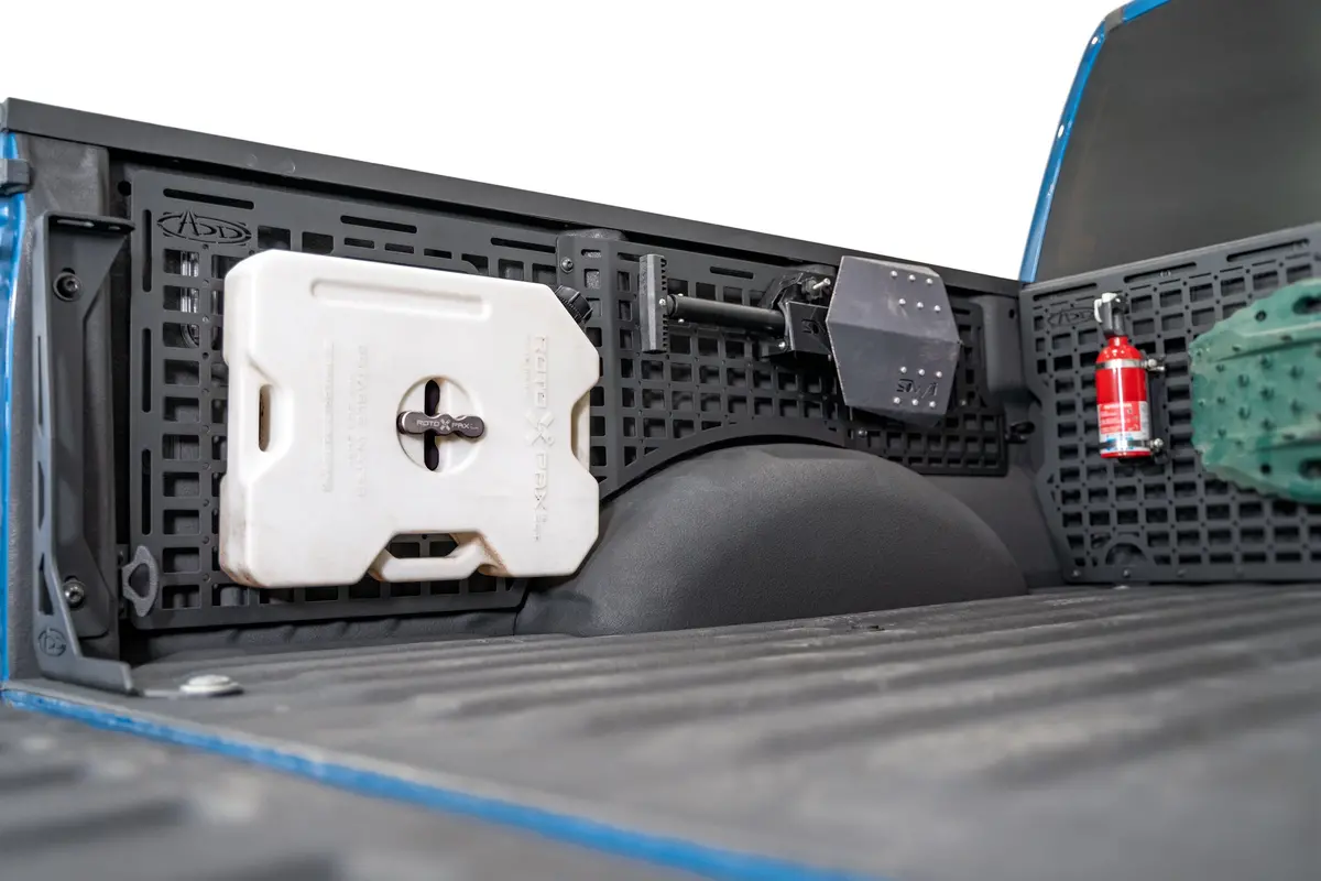 2015-2020 Ford F-150 & Raptor Bed Side Molle Panels 1