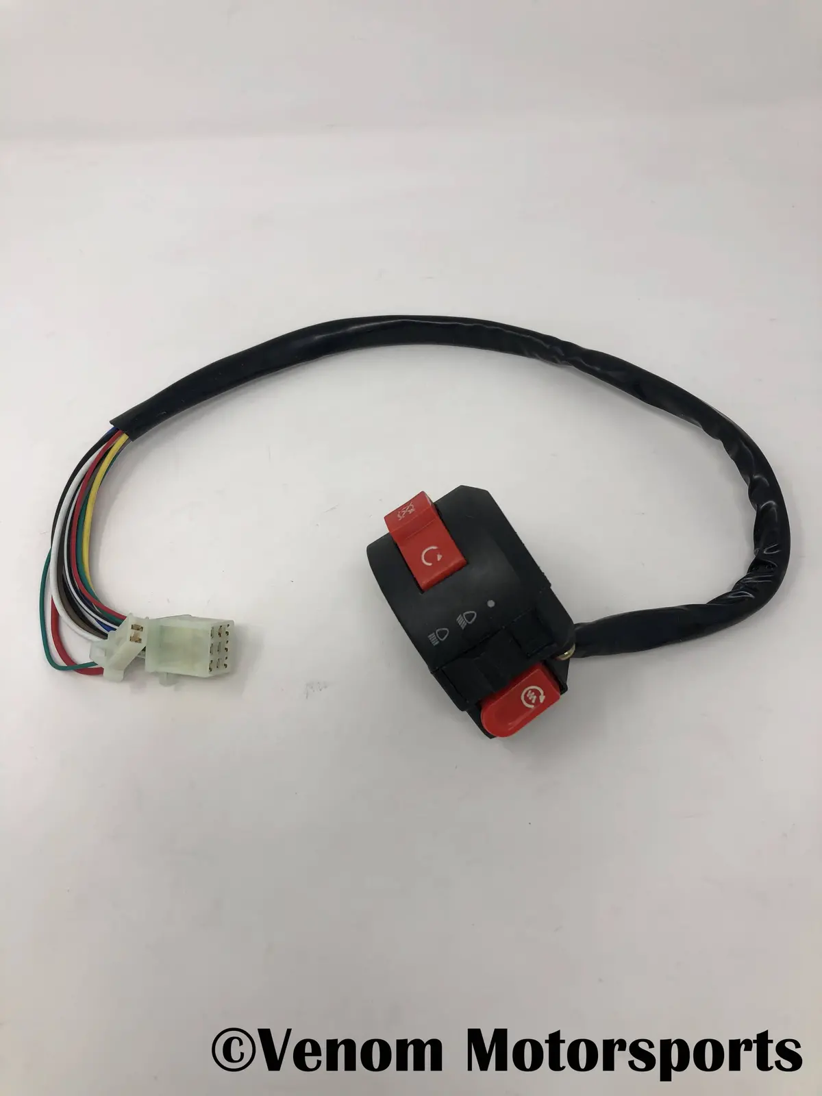 Replacement Electric Start Control Switch | Venom X15 1