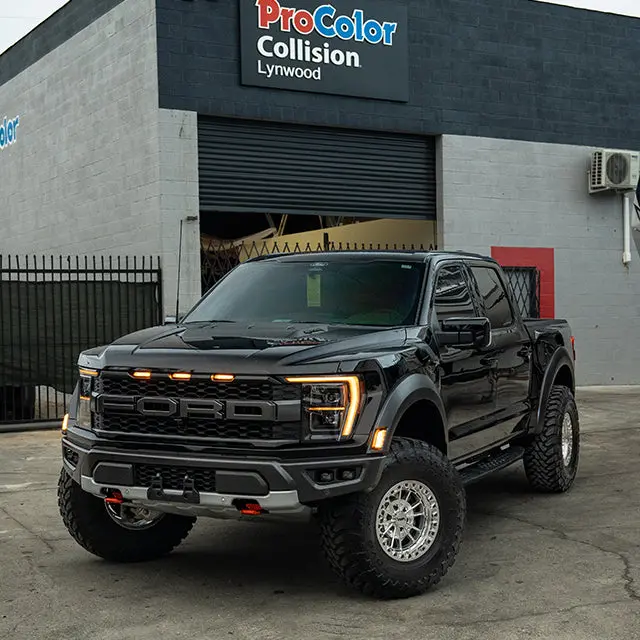 Ford F-150 Raptor 17X9 Strike Beadlock Forged Wheels Monoblock 6 Lug 1