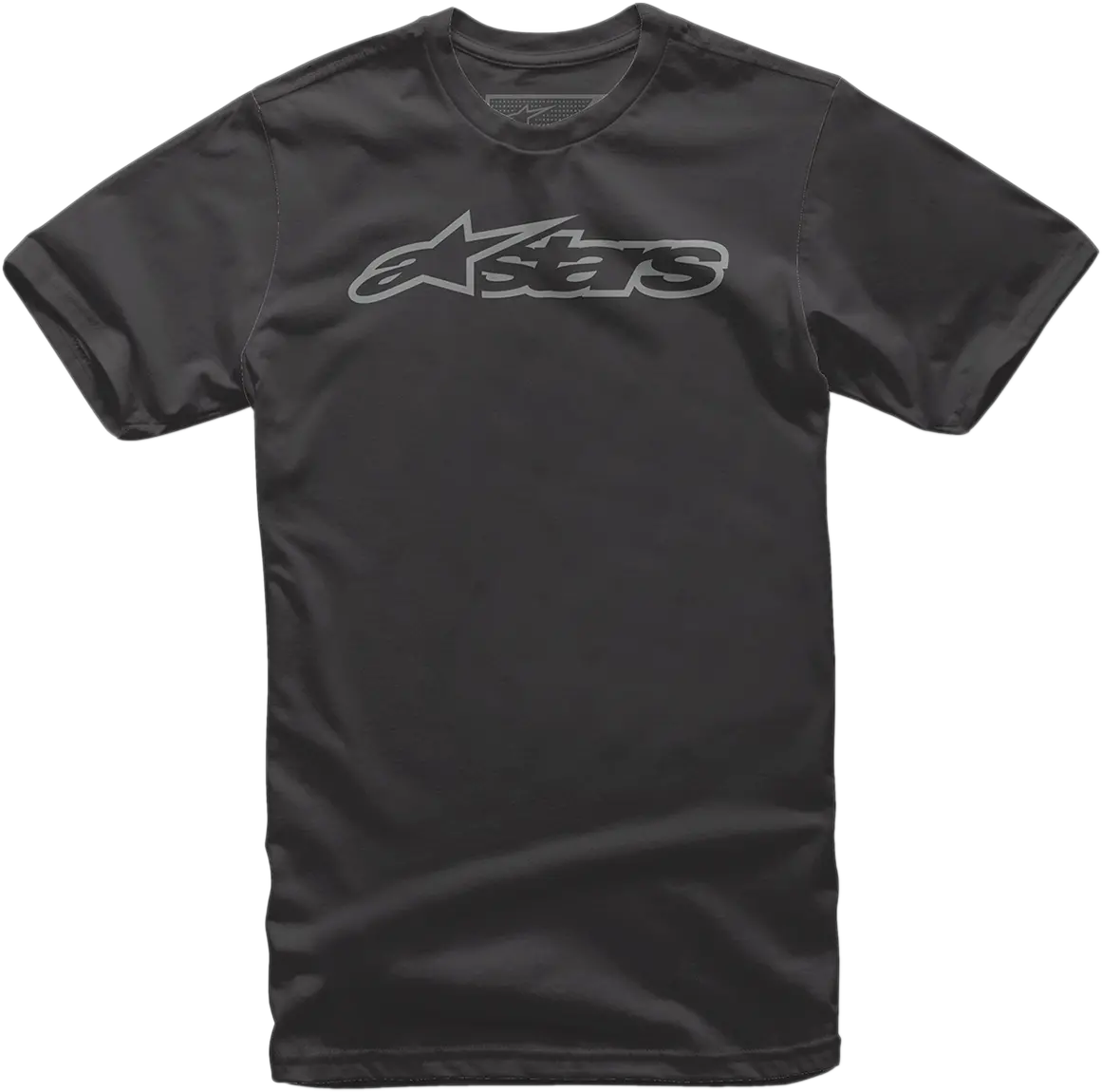 Alpinestars Blaze Classic Casual T-Shirt – Black/Gray Blend, Size Xl (Sku: 1032720321011Xl) 1