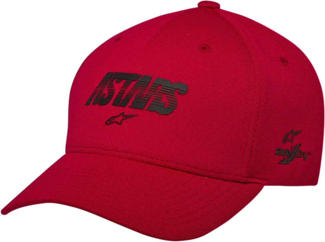 Alpinestars Angle Velo Hat - Red - One Size 12308100330-Os 1