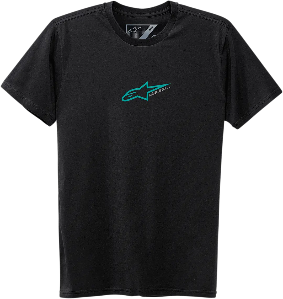 Alpinestars Race Mod Short-Sleeve T-Shirt – Black, Size Xl (Model #12307210110Xl) 1