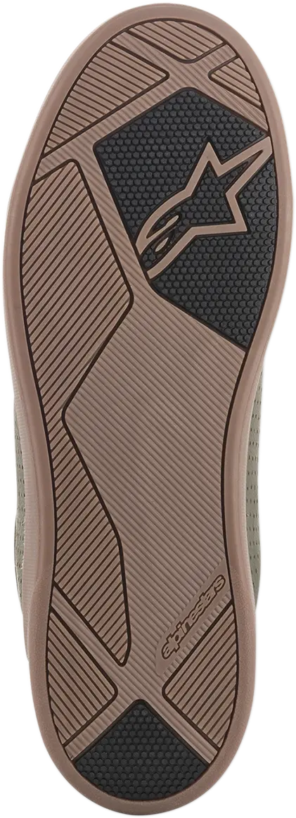 Alpinestars Jam Air Military Green Motorcycle Shoes – Size Us 9 1