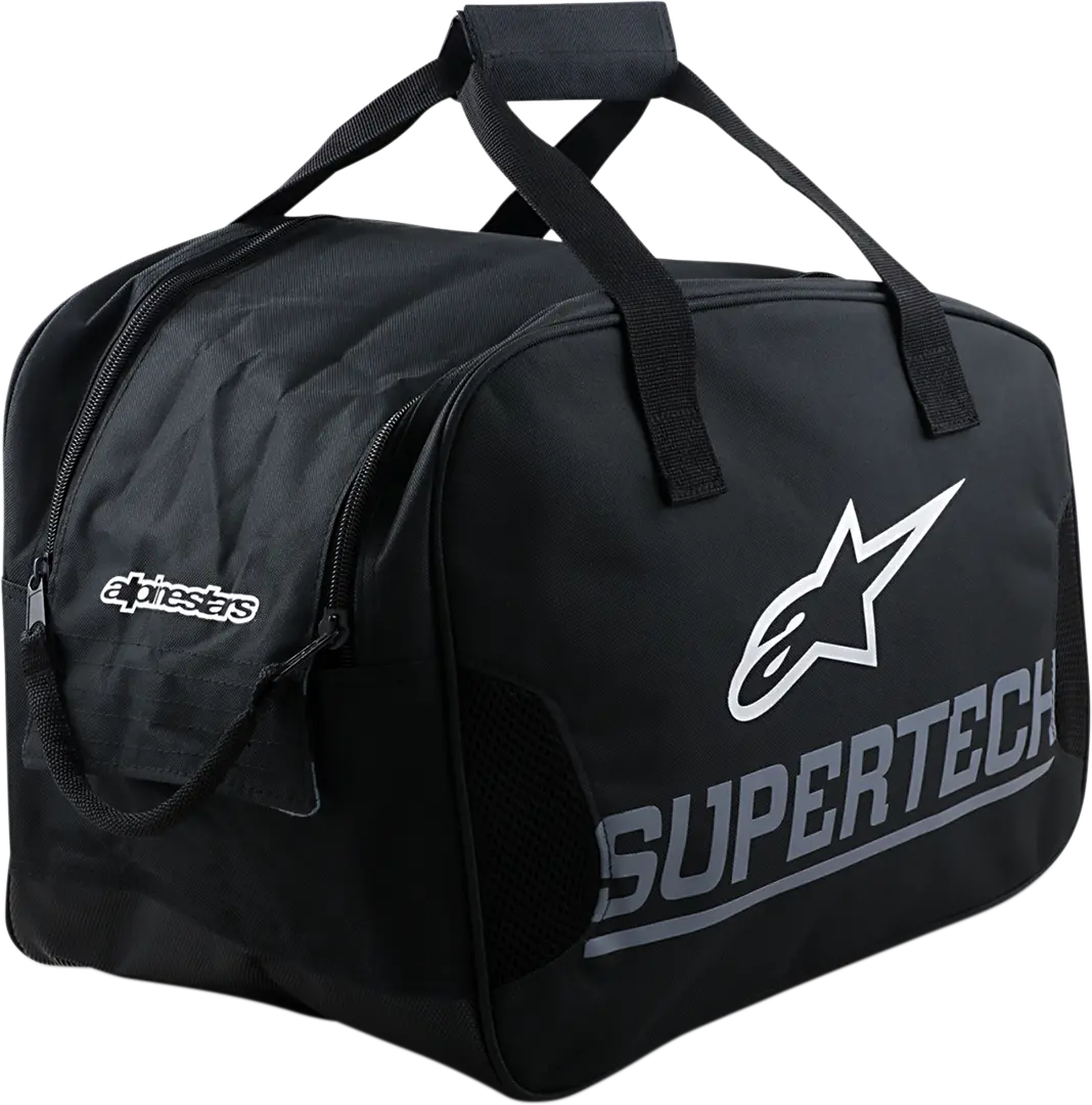 Alpinestars Supertech Helmet Carry Bag – Black, Size S–M10 (Model 8989019-10) 1