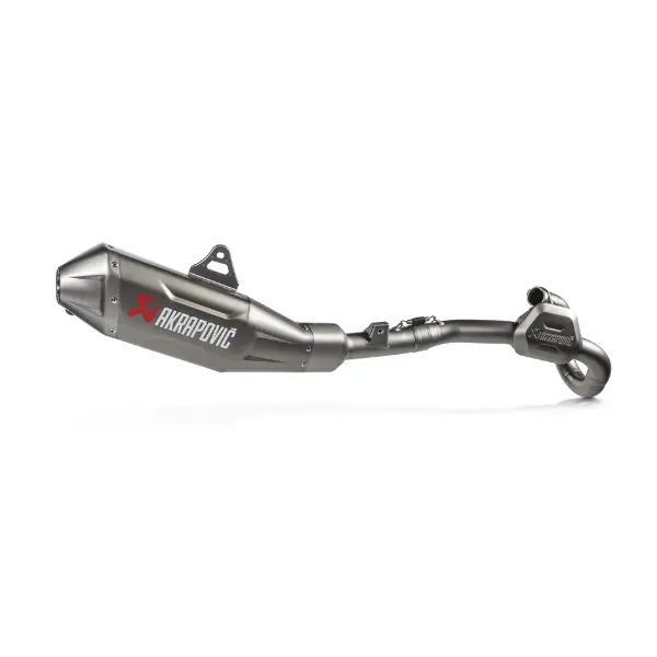 Akrapovic - Evolution Line Titanium Complete Exhaust Systems 1
