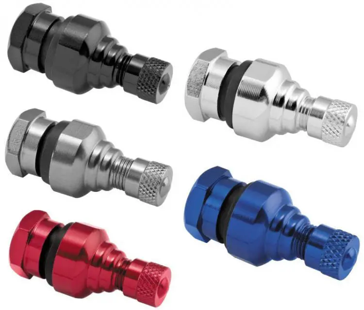 Bikemaster - Aluminum Forged Valve Stems 1