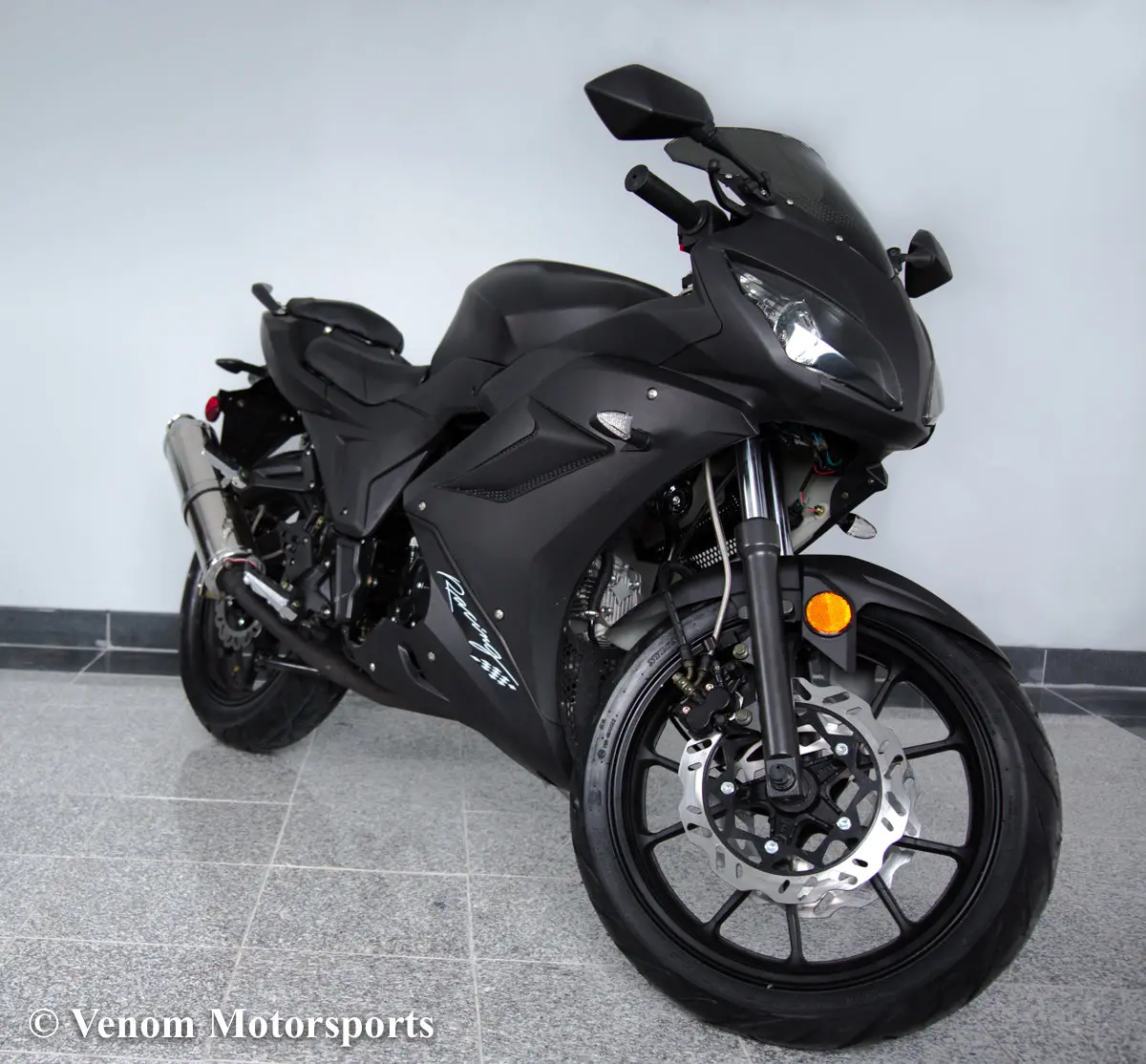 Venom X22 Motorcycle | 125Cc Ninja | 4-Speed 1