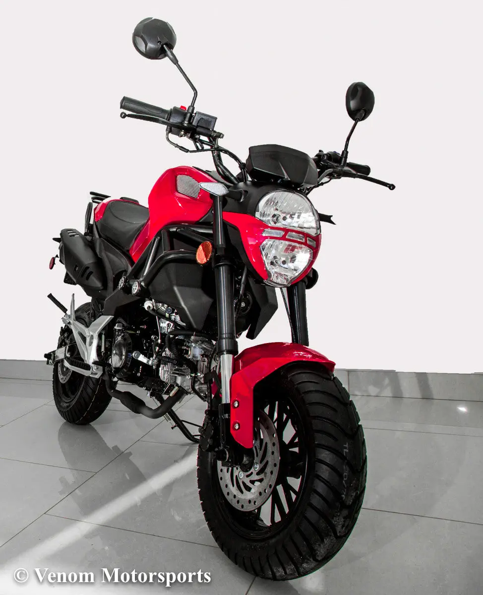 Venom X21r | 125Cc Motorcycle | 4-Speed 1
