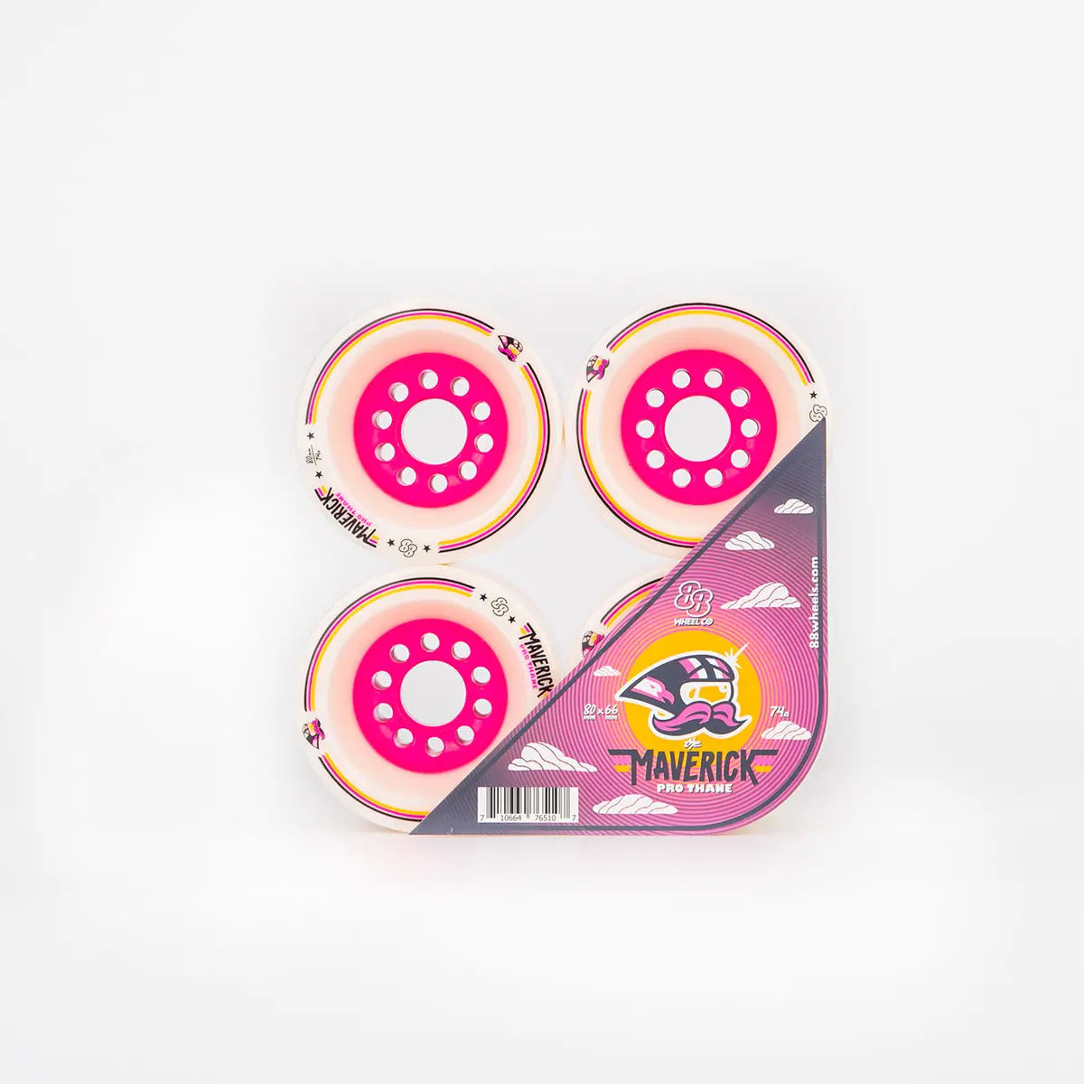88 Wheels - 80Mm Mitch Thompson Maverick Pro 74A 1