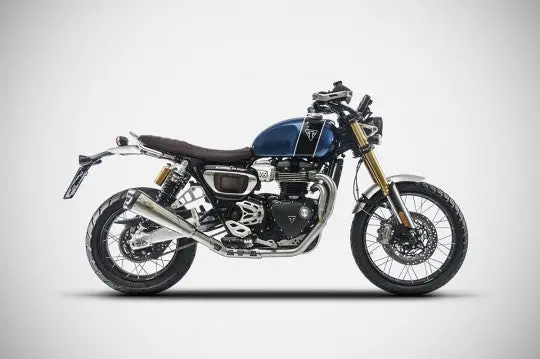 Zard Exhaust - Full Exhaust System For 2019+ Triumph Scrambler 1200 1