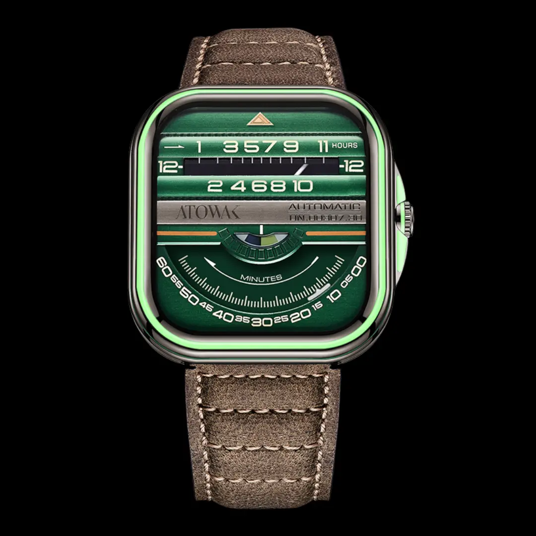 Windows Pro Green (Dial Upgraded) 1