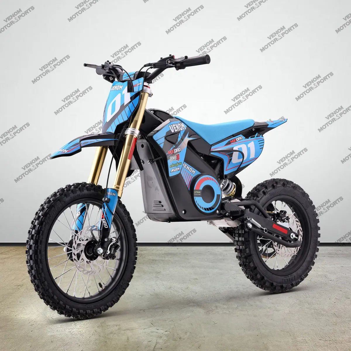 Venom Pro | 1600W Electric Dirt Bike | 48V | Lithium 1