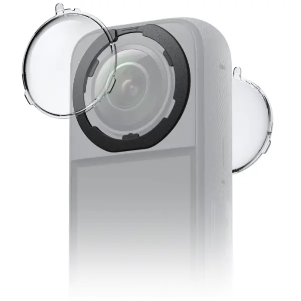 Insta360 - X3 Standard Removable Lens Guards 1