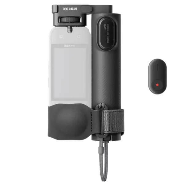 Insta360 - Foldable 2-In-1 Selfie Stick Remote Kit 1