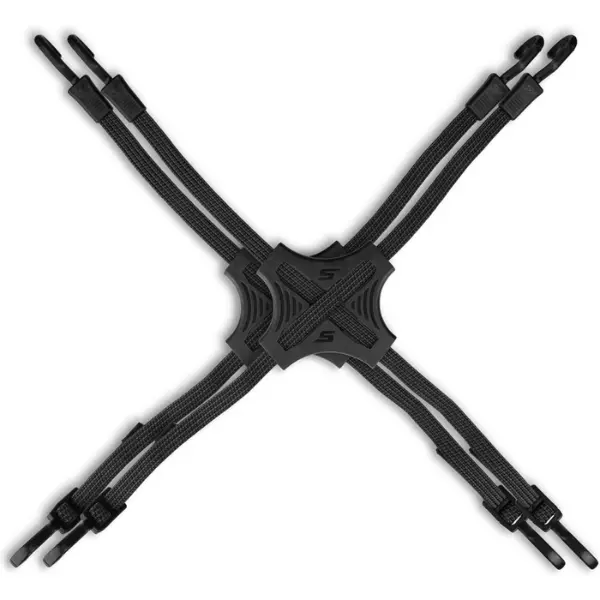 Tack Strap - 4-Way Bungee Cord 2-Pack 1
