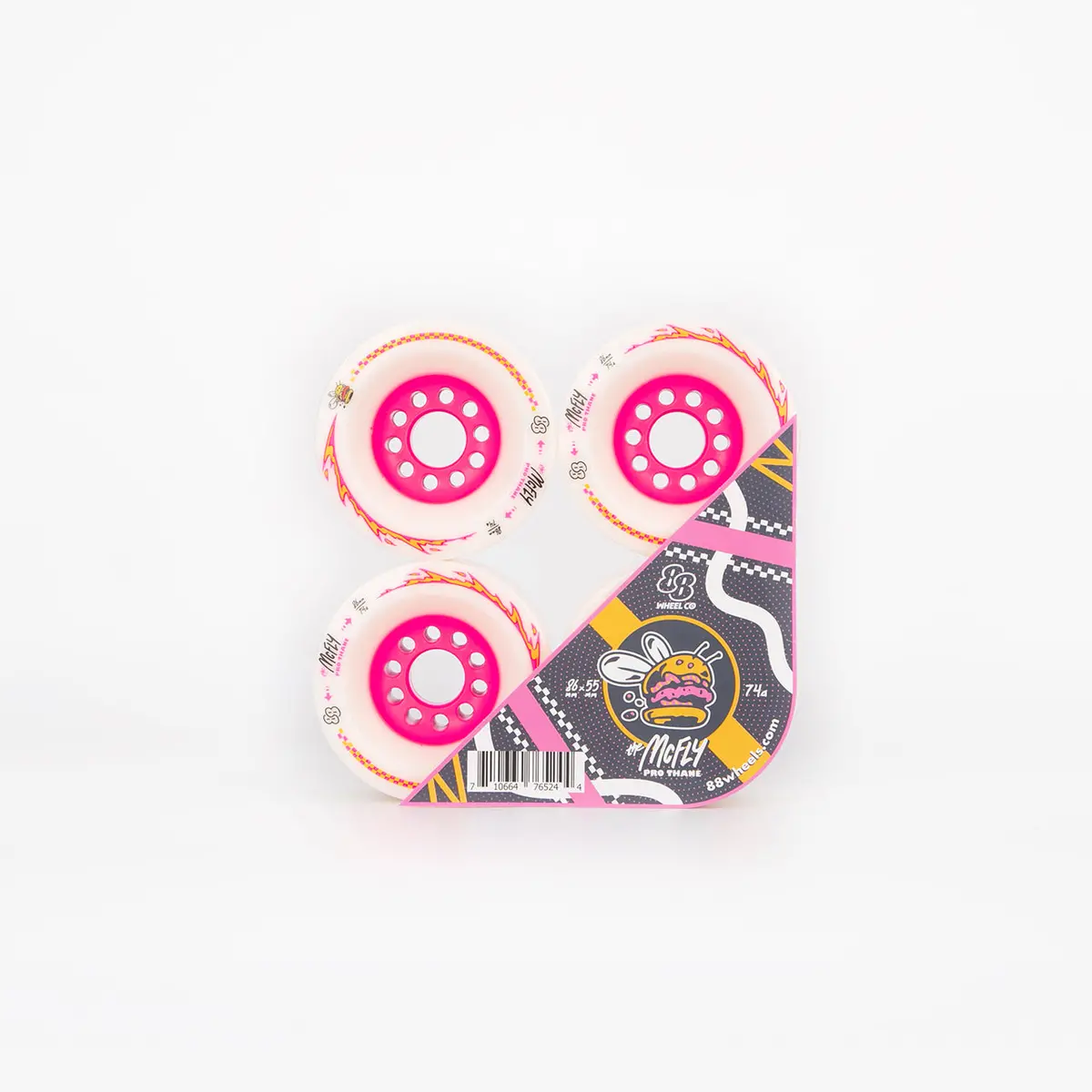 88 Wheels - 86Mm Mcfly Pro 74A 1