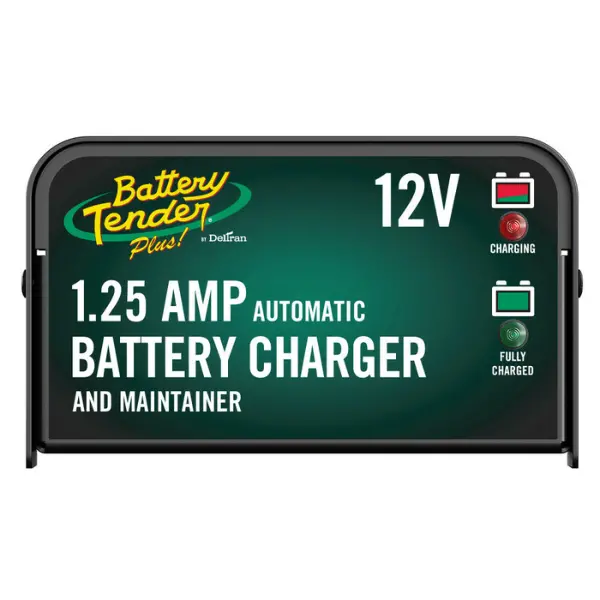 Battery Tender - Plus 1.25 Amp 12 Volt Charger 1