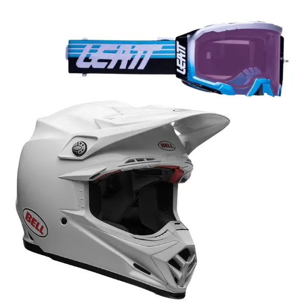 Bto Sports - 9S Flex Bundle (Helmet, Goggle Combo) 1