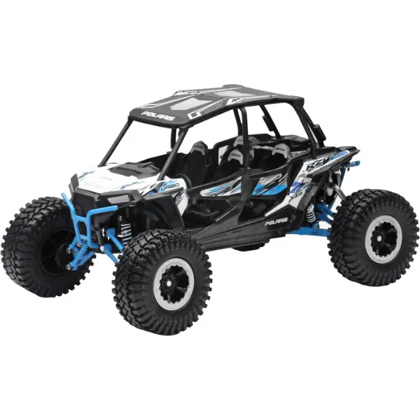 New Ray Toys - Polaris Rzr 4 Turbo Xp Rock Crawler 1:18 Scale 1