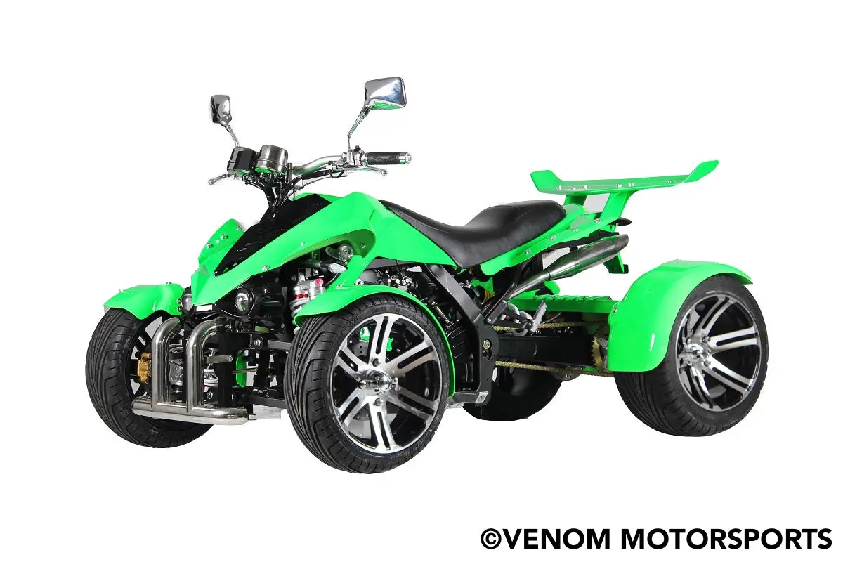 350Cc Water-Cooled Spy Racing Atv - 6 Speed Manual + Reverse 1