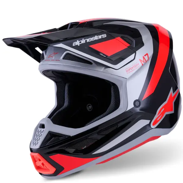 Alpinestars - S-M7 Rise Helmet 1